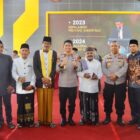 Kapolda Aceh Brigjen Pol Drs. Marzuki Ali Basyah, menggelar silaturahmi dan temu ramah dengan masyarakat sekitar Mapolda Aceh. Kegiatan yang berlangsung di Aula Meuligoe Polda Aceh itu dihadiri perwakilan masyarakat dari Gampong Jeulingke, Tibang, Prada, Lamgugob, dan Pineung, Sabtu, 30 Agustus 2025. dok. Polda Aceh