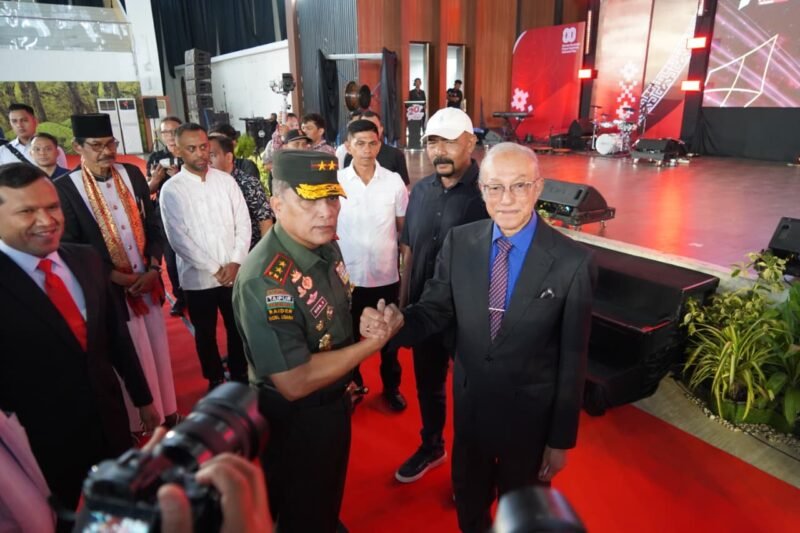 Pangdam IM Hadiri Peringatan 20 Tahun Hari Damai Aceh di Bale Meuseraya Aceh. dok. Pendam IM