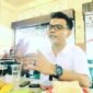 Ketua Asosiasi Penambang Rakyat Indonesia (APRI) Kabupaten Aceh Selatan, Delky Nofrizal Qutni. Dok. Ist