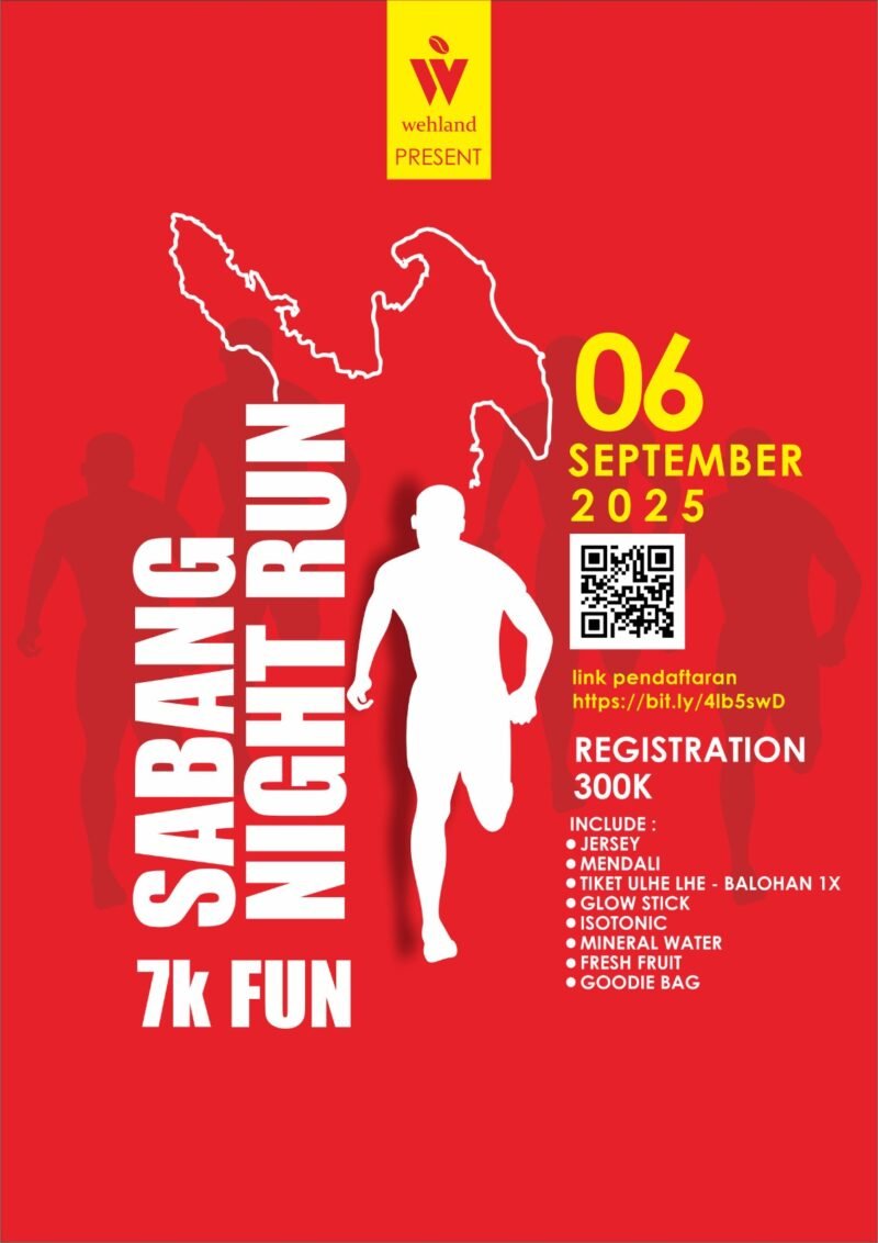 Sabang Night Run 2025 (SNR2025)(Foto:Dok).