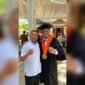 Kepala Balai Arsip Statis dan Tsunami Arsip Nasional Republik Indonesia (BAST ANRI), Muhamad Ihwan, S.Sos., M.Si., melakukan kunjungan silaturahmi ke kediaman Prof. Dr. Ir. M. Dirhamsyah, M.T., IPU, sebagai bentuk apresiasi atas pengukuhan beliau sebagai Profesor dalam bidang keilmuan Sistem Produksi. Dok. Ist