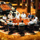 Presiden Prabowo Subianto mengadakan rapat secara maraton bersama sejumlah Menteri Kabinet Merah Putih di kediaman pribadinya, Hambalang, Kabupaten Bogor, Jawa Barat, pada Rabu, 20 Agustus 2025. (Foto: BPMI Setpres)