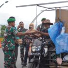 Jum'at berkah, Kodam Iskandar Muda bagikan 166 Paket Makan gratis bagi Warga. Dok. Pendam IM
