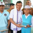 Wakil Gubernur Aceh, Fadhlullah, S.E., meninjau pelaksanaan Program Makanan Bergizi Gratis (MBG) di Kabupaten Aceh Utara, Senin (25/8/2025). Dok. Ist