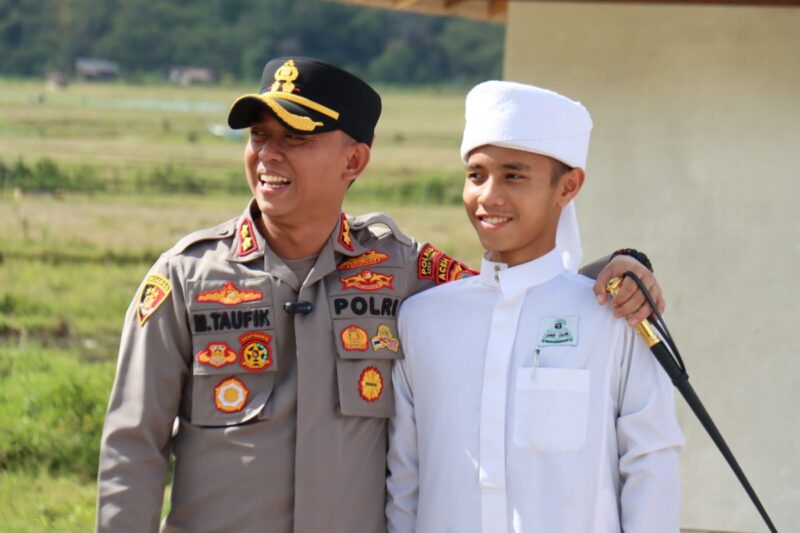Kapolres Aceh Tengah Silaturahmi ke Pimpinan Ponpes dan Majelis Adat, Perkuat Sinergi Jaga Kamtibmas.Foto.(Dok:Humas Polres Aceh Tengah)