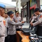 AKBP Muhamad Taufiq Pimpin Latihan Dalmas, Polres Aceh Tengah Siap Hadapi Dinamika Kamtibmas.Foto.(Dok:Humas Polres Aceh Tengah)
