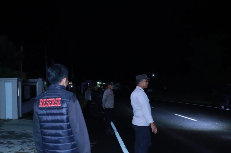 Dalam rangka mengantisipasi potensi gangguan keamanan dan ketertiban masyarakat (Kamtibmas), Polres Bener Meriah melaksanakan kegiatan patroli Kegiatan Rutin yang Ditingkatkan (KRYD) pada Kamis malam, 7 Agustus 2025. dok. Polres Bener Meriah