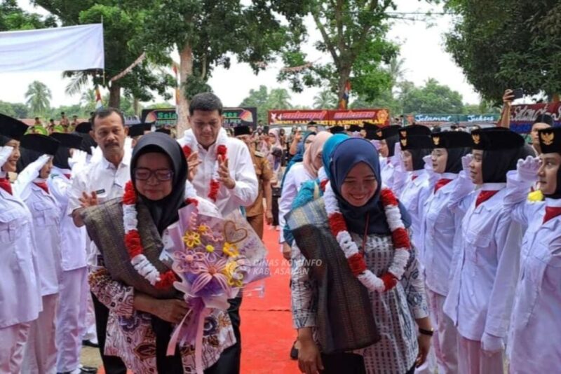 Pemerintah Kabupaten Asahan bersama TP PKK Kabupaten Asahan menyambut hangat kunjungan Tim Monitoring TP PKK Provinsi Sumatera Utara dalam rangka pelaksanaan kegiatan pembinaan di berbagai desa percontohan, Rabu (27/08/2025). dok. Diskominfo Kab. Asahan