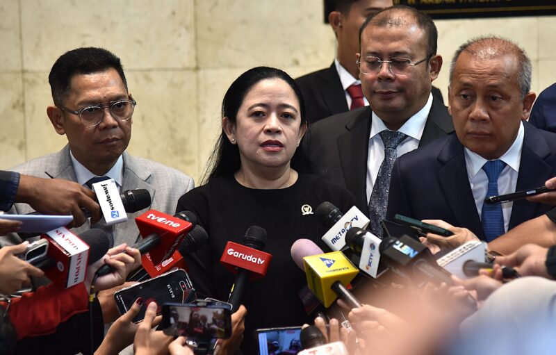 Ketua DPR RI Dr. (H.C) Puan Maharani. dok. Tari/vel/dpr.go.id