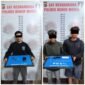 Satuan Reserse Narkoba berhasil mengungkap jaringan pengedar sabu dan mengamankan tiga pelaku di dua lokasi berbeda. Dok. Polres Bener Meriah