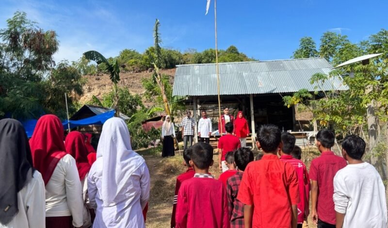 Rumah Baca Lentera Habibi Hadirkan Makna Merdeka untuk Anak.(Foto:Ist)