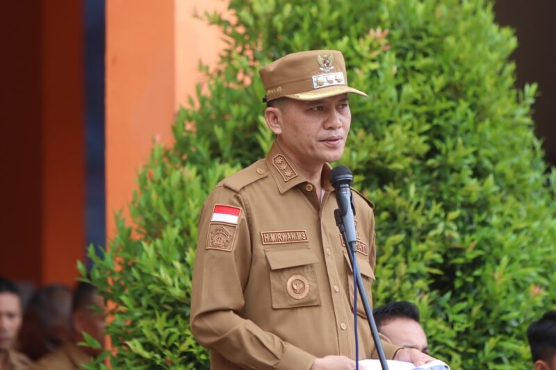 Bupati Aceh Selatan H. Mirwan MS. dok. Ist