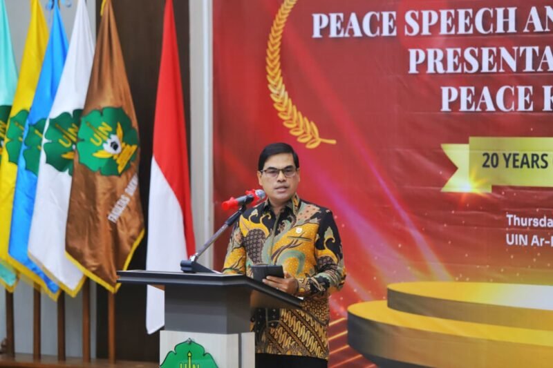 Rektor Universitas Islam Negeri (UIN) Ar-Raniry, Prof. Mujiburrahman. dok. Ist