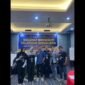 Tiga mahasiswa Program Studi Komunikasi dan Penyiaran Islam (KPI) UIN Ar-Raniry Banda Aceh berhasil terpilih sebagai peserta Pelatihan Jurnalistik bertajuk “Jurnalis Bicara, Rakyat Merdeka” yang diselenggarakan oleh Media Seputar Aceh. dok. Ist