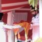 Gubernur Aceh, Muzakkir Manaf menjadi Inspektur upacara Peringatan HUT RI Ke 80 di lapangan Blang Padang Banda Aceh, Minggu, 17 Agustus 2025. dok. Ist