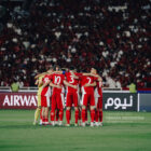 Timnas Indonesia merayakan kemenangan. dok. PSSI