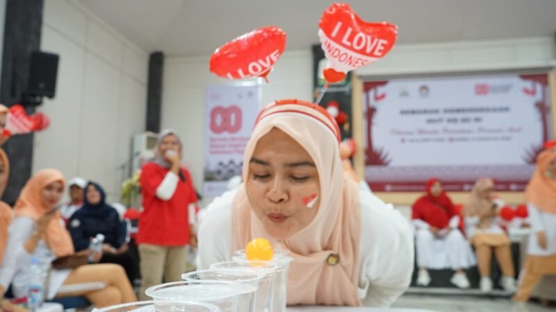 DWP Aceh Gelar Semarak HUT RI Ke-80 di Sekretariat DWP Aceh, Kamis 14 Agustus 2025. dok. Ist
