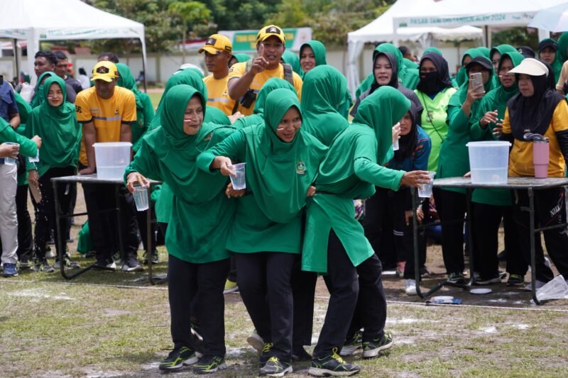 Sambut HUT RI Ke - 80, Kodam Iskandar Muda gelar aneka lomba. DOK. PENDAM IM