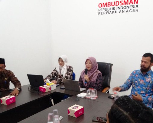 Ombudsman Aceh Temukan Pungutan Rp11 Miliar di PPDB Madrasah.Foto:Dok