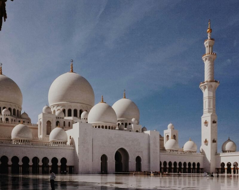Ilustrasi masjid di Aceh Besar. Dok. Pexels.com/Iva Prime