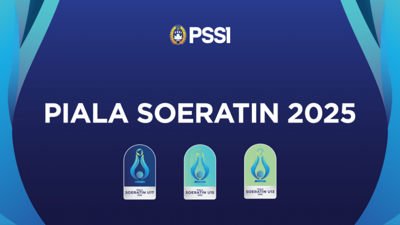 Banner Piala Soeratin Nasional 2025. dok. PSSI