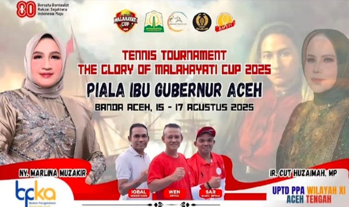 The Glory of Malahayati Cup Semarakkan HUT ke-80 RI di Aceh.(Foto:Dok)