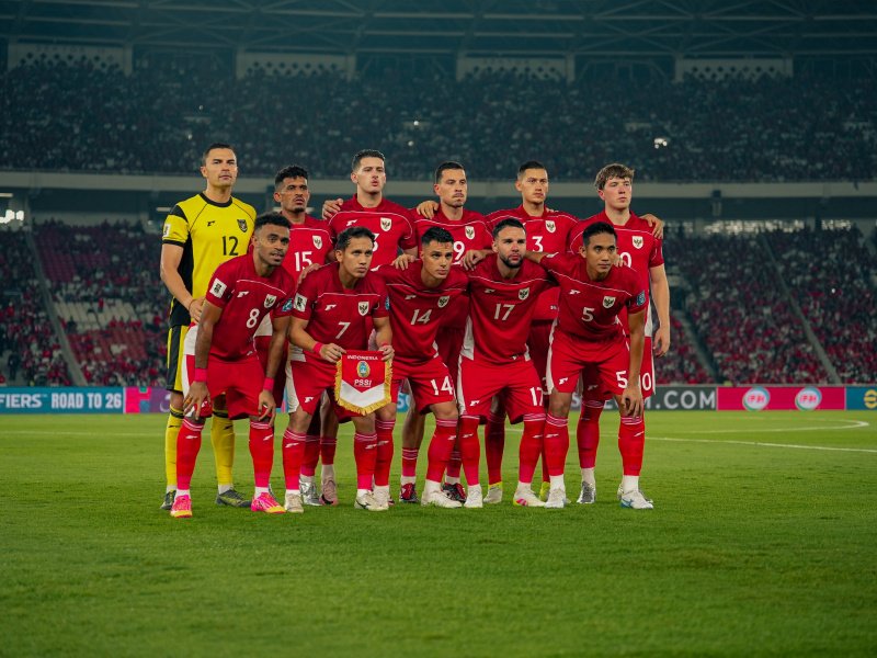 Timnas Indonesia. DOK. PSSI