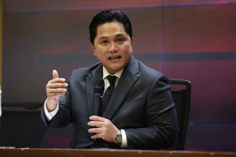 Ketua Umum PSSI, Erick Thohir. Dok. PSSI