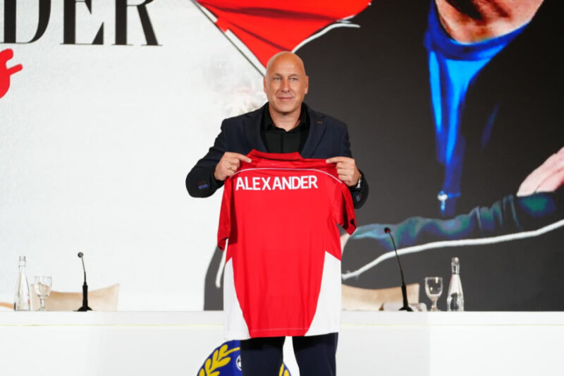 Ketua Umum PSSI, Erick Thohir, secara resmi mengumumkan penunjukan Alexander Thijs Jetse Zwiers sebagai Direktur Teknik PSSI yang baru. dok. PSSI