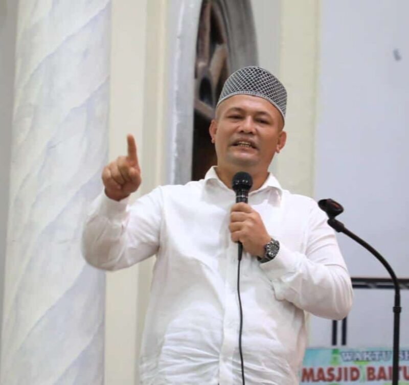 Halidi, SSos, MM, Kepala Dinas Komunikasi, Informatika dan Persandian Kabupaten Aceh Utara, Jumat, 1 Agustus 2025. Dok. Diskominfo Aceh Utara