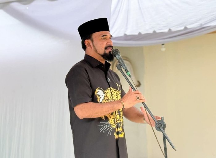 Bupati Al-Farlaky Instruksikan Perusahaan di Aceh Timur Setor Zakat dan Infak Karyawan ke Baitul Mal. dok. Diskominfo Kab. Aceh Timur