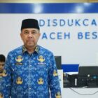 Kepala Disdukcapil Aceh Besar, Rahmad Sentosa SSos MAP. DOK. MC ACEH BESAR