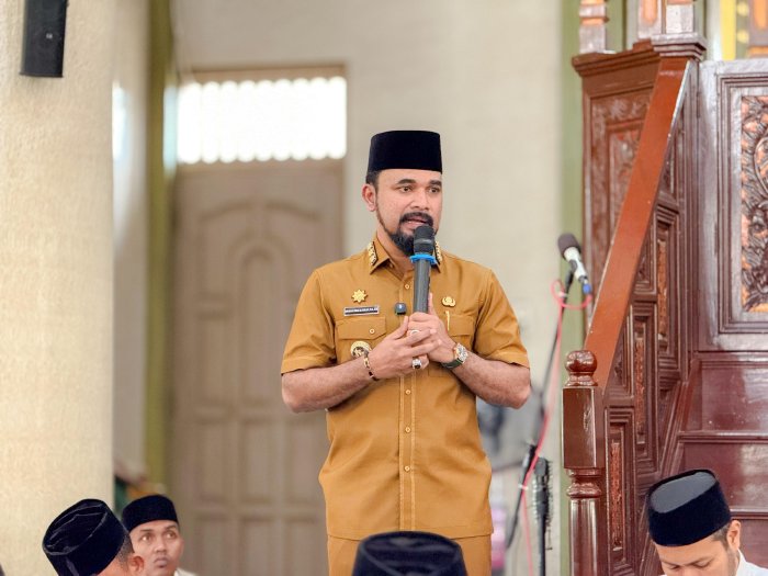 Bupati Aceh Timur, Iskandar Usman Al-Farlaky S.H.I. dok. Diskominfo Kab. Aceh Timur