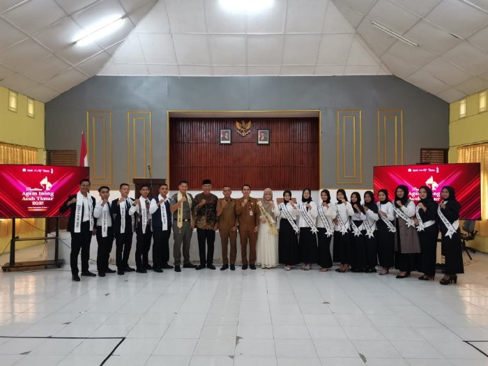 Agam Inong Aceh Timur 2025 Resmi Dibuka, Jadi Ajang Promosi Wisata oleh Generasi Muda. dok. Diskominfo Kab. Aceh Timur
