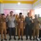 Bupati Al- Farlaky Launching Program Makan Bergizi Gratis di Peudawa. dok. Diskominfo Kab. Aceh Timur