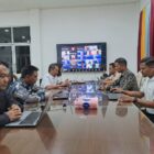 Para guru PJOK jenjang SD dan SMP Se Aceh Besar, mengikuti Webinar International Kinesthetic Intelligence for Educational Units Active Learning Encouragement Program Kerja Sama FKIP USK, Universiti Sultan Idris (UPI) Malaysia dan Disdikbud Aceh Besar. dok. Pemkab Aceh Besar