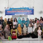 Ketua Forum Gemar Makan Ikan (Forikan) Aceh Timur, Ny. Lismawani Iskandar Al-Farlaky, S.Pd.,MAg. bekerjasama dengan Dinas Perikanan setempat menggelar acara Intervensi Stunting, di Desa Lhok Dalam, Kecamatan Peureulak, Aceh Timur, Kamis (21/8/2025). dok. Diskominfo Kab. Aceh Timur