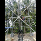 Pembangunan Tower Telekomunikasi di Aceh Utara. dok. Pemkab Aceh Utara