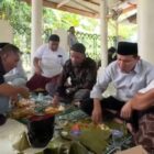 Wakil Gubernur Aceh menghadiri peringatan Maulid Nabi Muhammad SAW yang digelar masyarakat Gampong Meunasah Kayee Jatoe, Teupin Raya, Kecamatan Glumpang Tiga, Kabupaten Pidie, pada Minggu (7/9/2025). dok. Ist
