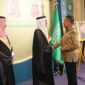 Wakil Menteri Pertahanan (Wamenhan) Republik Indonesia Donny Ermawan Taufanto menghadiri peringatan Hari Nasional ke-95 Kerajaan Arab Saudi, di The Raffles Hotel Jakarta, pada Selasa (23/9/2025). dok. Kemhan RI