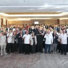 Menteri Pemuda dan Olahraga (Menpora) RI Dito Ariotedjo menghadiri dan memberikan arahan pada kegiatan Rapat Kerja Nasional (Rakernas) Komite Olahraga Nasional Indonesia (KONI) Pusat Tahun 2025 di Merak Room, Lobby Lower Jakarta International Convention Center (JICC), Senayan, Jakarta Pusat, Sabtu (6/9/2025) pagi.(foto:Herry/kemenpora go.id)