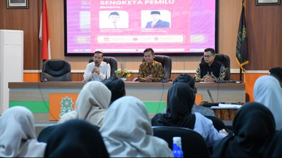 Kelas penyelesaian sengketa pemilu. dok. Kemenag RI