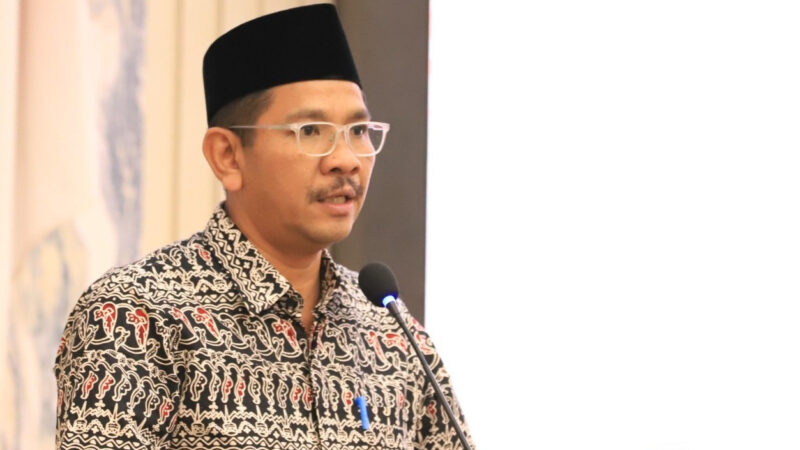 Dirjen Bimas Islam Abu Rokhmad. Dok. Kemenag RI