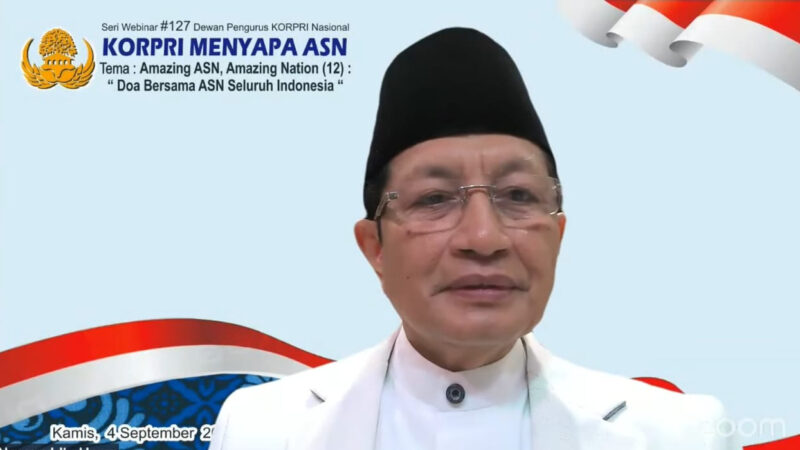 Menteri Agama Nasaruddin Umar. dok. Kemenag RI
