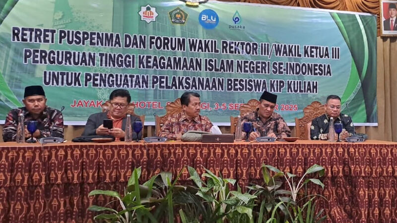 Rakor Warek PTKN. dok. Kemenag RI