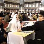 Ratusan pasangan ikuti Nikah Fest 2025 di Masjid Istiqlal, suasana haru dan bahagia menyelimuti acara. dok. Kemenag RI