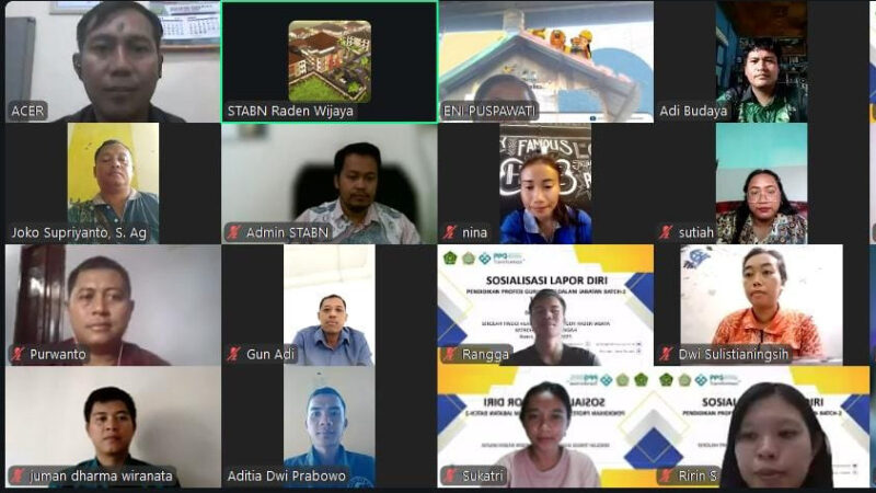 PPG Guru Pendidikan Agama Buddha. dok. Kemenag RI