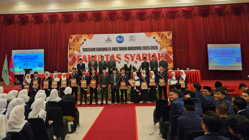 Wisuda Sarjana Fakultas Syariah UIN KHAS Jember. dok. Kemenag RI