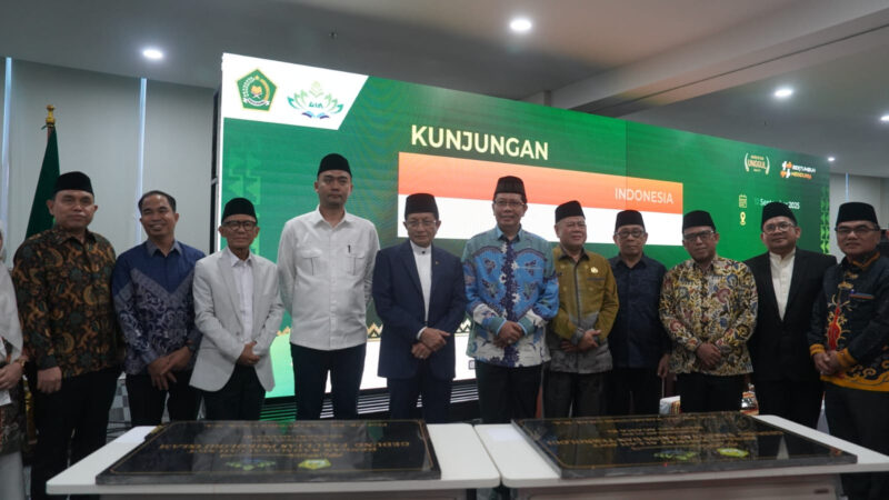 Menag Nasaruddin Umar meresmikan Fakultas Psikologi Islam dan Fakultas Sains dan Teknologi (Saintek) di Universitas Islam Negeri (UIN) Raden Intan Lampung. dok. Kemenag RI
