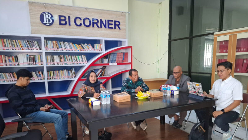 UIN Datokarama Palu mengembangkan Perpustakaan Digital berstandar internasional. dok. Kemenag RI